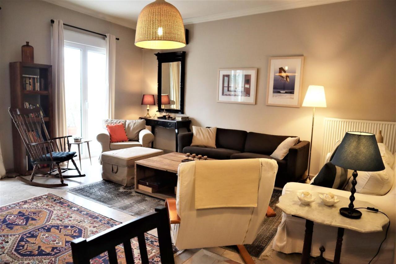 Apartamento Amazing Penthouse In Ambelokipi Atenas Exterior foto